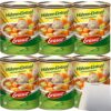 Erasco MÃ¶hren-Eintopf mit FleischbÃ¤llchen 6er Pack (6x800g Dose) + usy Block