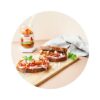 Euro-East Grillsalat 6er Pack im Glas x 460g | vegan, glutenfrei | GewÃ¼rzgurkensalat mit Karotten, Paprika und Zwiebeln – Bild 4