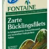 Fontaine BÃ¼cklingsfilets in Bio-SonnenblumenÃ¶l 190g Fischkonserve, 3er Pack (3 x 190 g)