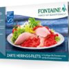 Fontaine - Heringsfilets in Bio-Tomaten-Creme - 200 g - 5er Pack - Zarter Hering mit Tomate aus 100% zertifizierter, nachhaltiger Fischerei und kontrolliertem Anbau