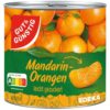 Gut&GÃ¼nstig Mandarin-Orangen Mandarinen in der Dose leicht gezuckert kernlos 6er Pack (6x312g Dose) + usy Block – Bild 3