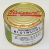 Hausmacher Blutwurst 400g, Dosenwurst/Wurstkonserven von der Landmetzgerei Sandritter – Bild 2