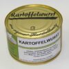 Hausmacher Kartoffelwurst 400g, Dosenwurst/Wurstkonserven von der Landmetzgerei Sandritter – Bild 2