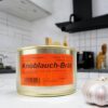 Knoblauch Bratwurst Dosenwurst 200g-400g Knoblauch BrÃ¤t Wurstkonserve Herzhafte Wurst in der Dose 1 Jahr MHD aus 85% Deutschem Schweinefleisch Landmetzgerei BÃ¼hler (400g) – Bild 5