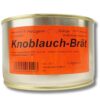 Knoblauch Bratwurst Dosenwurst 200g-400g Knoblauch BrÃ¤t Wurstkonserve Herzhafte Wurst in der Dose 1 Jahr MHD aus 85% Deutschem Schweinefleisch Landmetzgerei BÃ¼hler (400g) – Bild 2