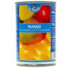 La Perla Mango in Scheiben - 12x 230g Dose - leicht gezuckerte Mangoscheiben eingelegte Mango fruchtige MangostÃ¼cke Mangofrucht Obstkonserve vegan glutenfrei schonend verarbeitet
