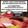 Hausmacher Kartoffelwurst 400g, Dosenwurst/Wurstkonserven von der Landmetzgerei Sandritter