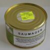 Saumagen in der 400g Dose, Dosenwurst 6 Monate haltbar gekÃ¼hlt im KÃ¼hlschrank,antibiotikafreie Aufzucht, Landmetzgerei Sandritter