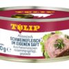 TULIP 6x 300 g Schweinefleisch im eigenen Saft | Fleisch Schwein 94% | FrÃ¼hstÃ¼cksfleisch in der Konserve | Ideal als Belag oder zum Anbraten | Konservenfleisch – Bild 4