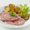 TULIP 6x 300 g Schweinefleisch im eigenen Saft | Fleisch Schwein 94% | FrÃ¼hstÃ¼cksfleisch in der Konserve | Ideal als Belag oder zum Anbraten | Konservenfleisch – Bild 5