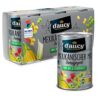 d'aucy Mexikanischer Mix - 100% ohne Salz und Zuckerzusatz, ohne Konservierungsstoffe, klimaneutral, 4 Pack = 12 x 110 Gramm Dose – Bild 3