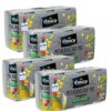 d'aucy Mexikanischer Mix - 100% ohne Salz und Zuckerzusatz, ohne Konservierungsstoffe, klimaneutral, 4 Pack = 12 x 110 Gramm Dose